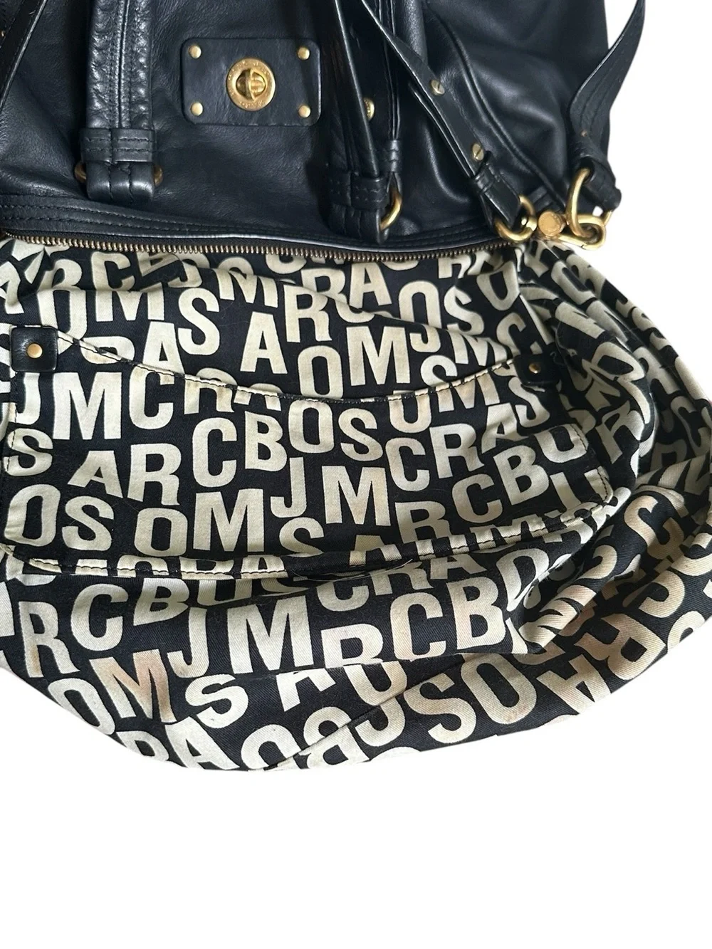 Marc By Marc Jacobs buttery leather